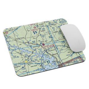 Mc Cormick County Airport (S19) VFR Sectional Mouse Pad