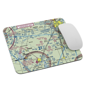 Mc Coy Airport (3IS1) VFR Sectional Mouse Pad