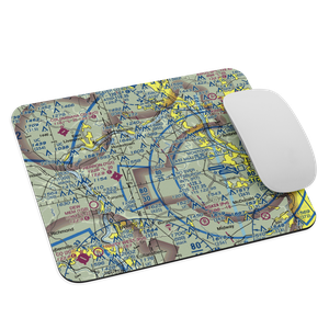 Mc Coy Airport (88PA) VFR Sectional Mouse Pad