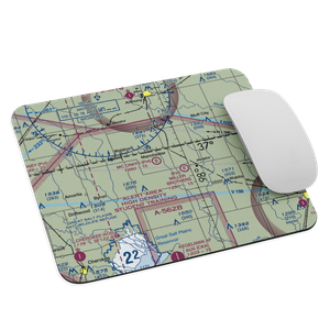 Mc Crays Airport (OK46) VFR Sectional Mouse Pad