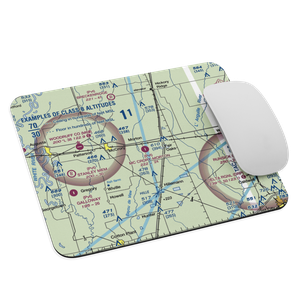 Mc Crory/Morton Airport (2AR4) VFR Sectional Mouse Pad