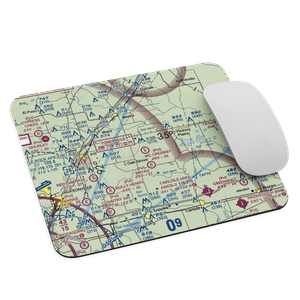 Mc Croskey Field (12XS) VFR Sectional Mouse Pad
