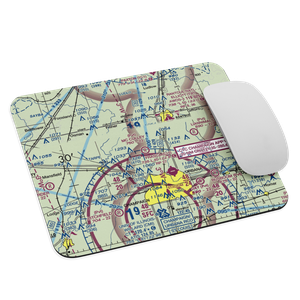 Mc Culley Airport (IL56) VFR Sectional Mouse Pad