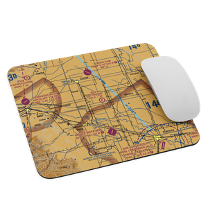 Mc Cullough Airport (02CO) VFR Sectional Mouse Pad