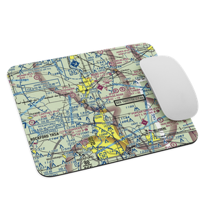 Mc Curdy Airport (LL94) VFR Sectional Mouse Pad