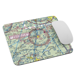 Mc Daniel's Field (90IN) VFR Sectional Mouse Pad