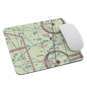 Mc Donald Ranch Airport (5TS5) VFR Sectional Mouse Pad