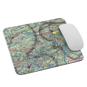Mc Donald's Airport (6PN9) VFR Sectional Mouse Pad