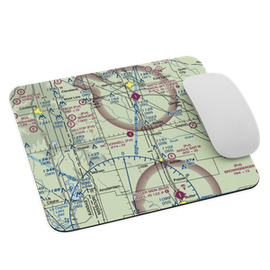 Mc Donnell Airport (03MU) VFR Sectional Mouse Pad
