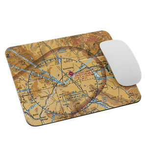 Mc Elroy Airfield (20V) VFR Sectional Mouse Pad