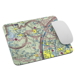 Mc Entire Airport (5TS4) VFR Sectional Mouse Pad