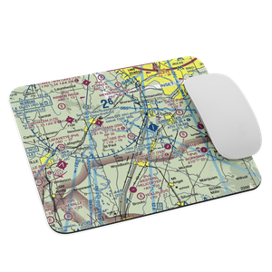Mc Gee Airport (67OR) VFR Sectional Mouse Pad