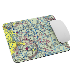 Mc Gee Field (24NC) VFR Sectional Mouse Pad