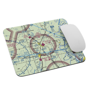 Mc Gehee Municipal Airport (7M1) VFR Sectional Mouse Pad