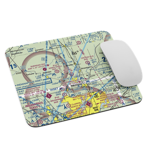 Mc Gill Airport (18II) VFR Sectional Mouse Pad