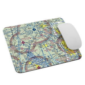 Mc Ginley Airport (FL61) VFR Sectional Mouse Pad