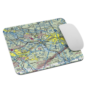 Mc Ginness Airport (8N7) VFR Sectional Mouse Pad