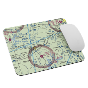 Mc Grew Airport (66KY) VFR Sectional Mouse Pad