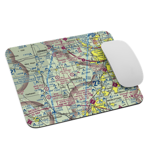 Mc Intosh Airport (OH59) VFR Sectional Mouse Pad