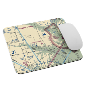Mc Kay Airport (05NE) VFR Sectional Mouse Pad