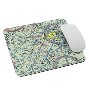 Mc Kay Airport (SC29) VFR Sectional Mouse Pad