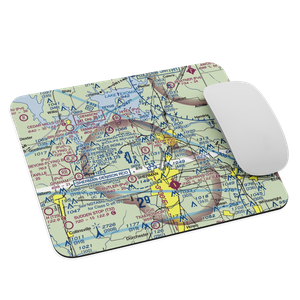 Mc Keon Aviation Airport (9XS4) VFR Sectional Mouse Pad