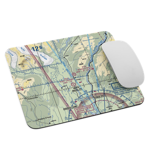 Mc Kinley Country Airport (81AK) VFR Sectional Mouse Pad