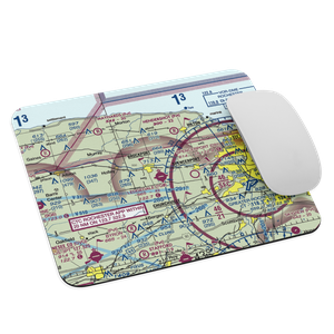 Mc Kinney Airport (3NK0) VFR Sectional Mouse Pad