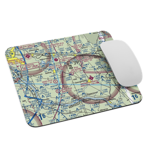 Mc Kinney Field (OI57) VFR Sectional Mouse Pad