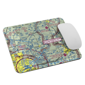Mc Knight Airport (5OI8) VFR Sectional Mouse Pad