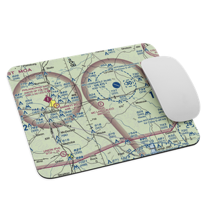 Mc Lain  -Calico Airport (MS70) VFR Sectional Mouse Pad