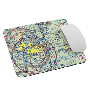 Mc Neal's Field (2IL3) VFR Sectional Mouse Pad