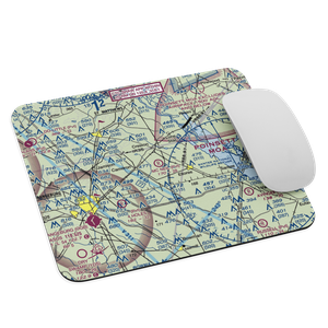 Mc Neil Airport (SC03) VFR Sectional Mouse Pad