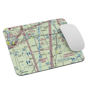 Mc Pherson Airport (5IS9) VFR Sectional Mouse Pad