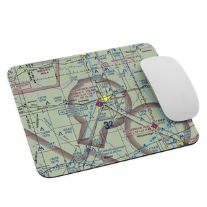 Mc Pherson Airport (MPR) VFR Sectional Mouse Pad