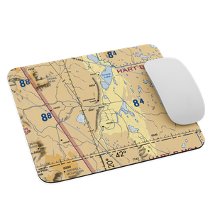 Mc Ranch Airport (47OR) VFR Sectional Mouse Pad