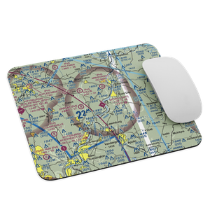 Mc Ville Airport (P37) VFR Sectional Mouse Pad