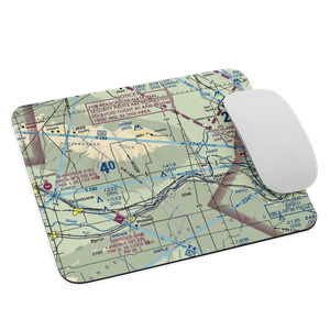 Mc Whorter Ranch Airport (7WA7) VFR Sectional Mouse Pad