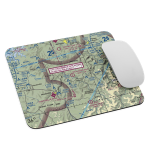 McAlister Airpark (1AR4) VFR Sectional Mouse Pad