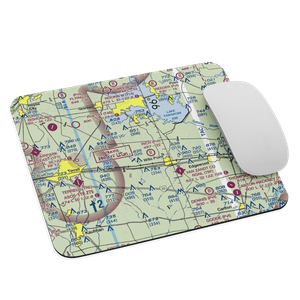 McBee Field (2TS9) VFR Sectional Mouse Pad