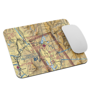 McCall Municipal Airport (MYL) VFR Sectional Mouse Pad