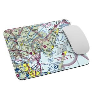 McCampbell-Porter Airport (TFP) VFR Sectional Mouse Pad