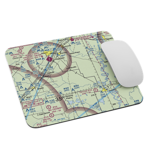 McConnaughhay's Field (KENS) VFR Sectional Mouse Pad