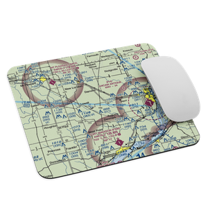 Mccoy Airport (4IA4) VFR Sectional Mouse Pad