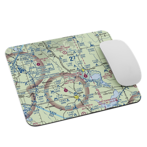 Mcdaniel Aviation Airport (OK28) VFR Sectional Mouse Pad