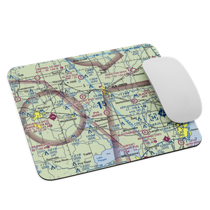 Mcfaul Airport (2WN4) VFR Sectional Mouse Pad
