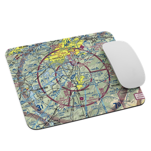 McGhee Tyson Airport (TYS) VFR Sectional Mouse Pad