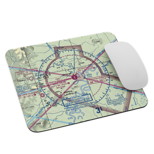 McGrath Airport (MCG) VFR Sectional Mouse Pad