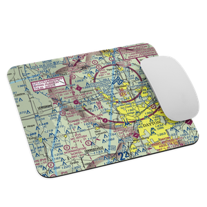 Mcgregor Airfield (12OH) VFR Sectional Mouse Pad