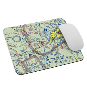 McGregor Executive Airport (PWG) VFR Sectional Mouse Pad